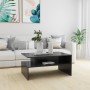 Gray plywood coffee table 90x60x42.5 cm by vidaXL, Coffee table - Ref: Foro24-803256, Price: 56,80 €, Discount: %