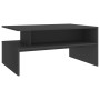 Gray plywood coffee table 90x60x42.5 cm by vidaXL, Coffee table - Ref: Foro24-803256, Price: 56,80 €, Discount: %