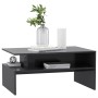 Gray plywood coffee table 90x60x42.5 cm by vidaXL, Coffee table - Ref: Foro24-803256, Price: 56,80 €, Discount: %