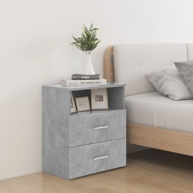 Concrete gray bedside table 50x32x60 cm by vidaXL, Nightstands - Ref: Foro24-803280, Price: 56,97 €, Discount: %