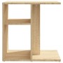 Oak-colored plywood side table 50x30x50 cm by vidaXL, Side tables - Ref: Foro24-803023, Price: 35,40 €, Discount: %