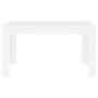 White plywood dining table 140x74.5x76 cm by vidaXL, Kitchen and dining tables - Ref: Foro24-804202, Price: 83,22 €, Discount: %