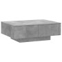 Concrete gray engineered wood coffee table 90x60x31 cm by vidaXL, Coffee table - Ref: Foro24-804179, Price: 93,78 €, Discount: %