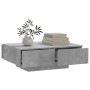 Concrete gray engineered wood coffee table 90x60x31 cm by vidaXL, Coffee table - Ref: Foro24-804179, Price: 93,78 €, Discount: %