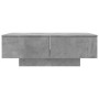 Concrete gray engineered wood coffee table 90x60x31 cm by vidaXL, Coffee table - Ref: Foro24-804179, Price: 93,78 €, Discount: %