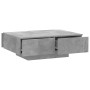 Concrete gray engineered wood coffee table 90x60x31 cm by vidaXL, Coffee table - Ref: Foro24-804179, Price: 93,78 €, Discount: %