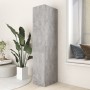 Gray concrete plywood apothecary cabinet 30x42.5x150 cm by vidaXL, Lockers and storage cabinets - Ref: Foro24-804224, Price: ...