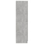 Apothekerschrank Sperrholz grauer Beton 30x42,5x150 cm von vidaXL, Schließfächer und Lagerschränke - Ref: Foro24-804224, Prei...