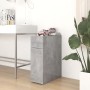 Concrete gray plywood apothecary cabinet 20x45.5x60 cm by vidaXL, Lockers and storage cabinets - Ref: Foro24-804215, Price: 4...