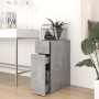 Concrete gray plywood apothecary cabinet 20x45.5x60 cm by vidaXL, Lockers and storage cabinets - Ref: Foro24-804215, Price: 4...