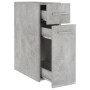 Concrete gray plywood apothecary cabinet 20x45.5x60 cm by vidaXL, Lockers and storage cabinets - Ref: Foro24-804215, Price: 4...