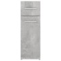 Concrete gray plywood apothecary cabinet 20x45.5x60 cm by vidaXL, Lockers and storage cabinets - Ref: Foro24-804215, Price: 4...