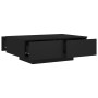 Mesa de centro madera contrachapada negro 90x60x31 cm de vidaXL, Mesas de centro - Ref: Foro24-804176, Precio: 104,65 €, Desc...