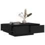 Mesa de centro madera contrachapada negro 90x60x31 cm de vidaXL, Mesas de centro - Ref: Foro24-804176, Precio: 104,65 €, Desc...