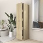 Oak plywood apothecary cabinet 30x42.5x150 cm by vidaXL, Lockers and storage cabinets - Ref: Foro24-804223, Price: 105,62 €, ...