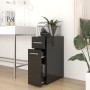 Black glossy plywood apothecary cabinet 20x45.5x60 cm by vidaXL, Lockers and storage cabinets - Ref: Foro24-804218, Price: 53...