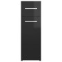 Black glossy plywood apothecary cabinet 20x45.5x60 cm by vidaXL, Lockers and storage cabinets - Ref: Foro24-804218, Price: 53...