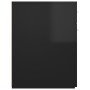 Black glossy plywood apothecary cabinet 20x45.5x60 cm by vidaXL, Lockers and storage cabinets - Ref: Foro24-804218, Price: 53...