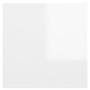 Muebles de salón colgantes 2 unidades blanco brillo 60x30x30 cm de vidaXL, Muebles TV - Ref: Foro24-804527, Precio: 81,06 €, ...