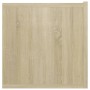 Hanging living room furniture 2 pcs Sonoma oak 60x30x30 cm by vidaXL, TV Furniture - Ref: Foro24-804518, Price: 65,99 €, Disc...