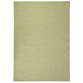 Green flat weave outdoor rug 140x200 cm by vidaXL, Rugs - Ref: Foro24-340811, Price: 62,99 €, Discount: %