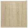 Hanging living room furniture 3 pcs Sonoma oak 60x30x30 cm by vidaXL, TV Furniture - Ref: Foro24-804519, Price: 84,17 €, Disc...