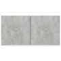 Hanging living room furniture 3 units concrete gray 60x30x30 cm by vidaXL, TV Furniture - Ref: Foro24-804522, Price: 91,09 €,...