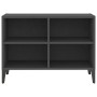 Mueble de TV con patas de metal gris 69,5x30x50 cm de vidaXL, Muebles TV - Ref: Foro24-805934, Precio: 35,99 €, Descuento: %