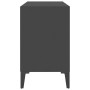 Mueble de TV con patas de metal gris 69,5x30x50 cm de vidaXL, Muebles TV - Ref: Foro24-805934, Precio: 35,99 €, Descuento: %