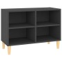 TV-Schrank mit grauen Massivholzbeinen 69,5x30x50 cm von vidaXL, TV-Möbel - Ref: Foro24-805925, Preis: 37,74 €, Rabatt: %