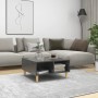 Bright gray plywood coffee table 60x60x30 cm by vidaXL, Coffee table - Ref: Foro24-805985, Price: 38,12 €, Discount: %