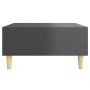 Bright gray plywood coffee table 60x60x30 cm by vidaXL, Coffee table - Ref: Foro24-805985, Price: 38,12 €, Discount: %