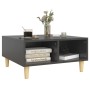 Gray plywood coffee table 60x60x30 cm by vidaXL, Coffee table - Ref: Foro24-805979, Price: 43,99 €, Discount: %