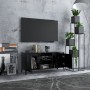 TV cabinet with black metal legs 103.5x35x50 cm by vidaXL, TV Furniture - Ref: Foro24-805969, Price: 71,87 €, Discount: %