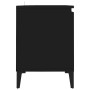 TV cabinet with black metal legs 103.5x35x50 cm by vidaXL, TV Furniture - Ref: Foro24-805969, Price: 71,87 €, Discount: %