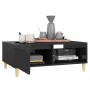 Glossy black plywood coffee table 90x60x35 cm by vidaXL, Coffee table - Ref: Foro24-806002, Price: 49,61 €, Discount: %