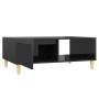 Glossy black plywood coffee table 90x60x35 cm by vidaXL, Coffee table - Ref: Foro24-806002, Price: 49,61 €, Discount: %