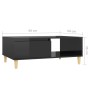 Glossy black plywood coffee table 90x60x35 cm by vidaXL, Coffee table - Ref: Foro24-806002, Price: 49,61 €, Discount: %