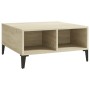 Mesa de centro madera contrachapada roble Sonoma 60x60x30 cm de vidaXL, Mesas de centro - Ref: Foro24-805989, Precio: 50,89 €...