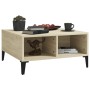 Mesa de centro madera contrachapada roble Sonoma 60x60x30 cm de vidaXL, Mesas de centro - Ref: Foro24-805989, Precio: 50,89 €...