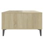 Oak-colored plywood coffee table 103.5x60x35 cm by vidaXL, Coffee table - Ref: Foro24-806025, Price: 45,12 €, Discount: %