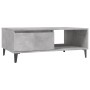 Mesa de centro madera contrachapada gris hormigón 90x60x35 cm de vidaXL, Mesas de centro - Ref: Foro24-806008, Precio: 64,99 ...