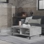 Plywood gray concrete coffee table 90x60x35 cm by vidaXL, Coffee table - Ref: Foro24-806008, Price: 64,99 €, Discount: %