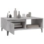 Mesa de centro madera contrachapada gris hormigón 90x60x35 cm de vidaXL, Mesas de centro - Ref: Foro24-806008, Precio: 64,99 ...