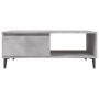 Mesa de centro madera contrachapada gris hormigón 90x60x35 cm de vidaXL, Mesas de centro - Ref: Foro24-806008, Precio: 64,80 ...