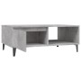 Mesa de centro madera contrachapada gris hormigón 90x60x35 cm de vidaXL, Mesas de centro - Ref: Foro24-806008, Precio: 64,99 ...