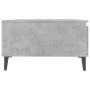 Mesa de centro madera contrachapada gris hormigón 90x60x35 cm de vidaXL, Mesas de centro - Ref: Foro24-806008, Precio: 64,99 ...