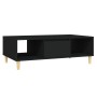 Black plywood coffee table 103.5x60x35 cm by vidaXL, Coffee table - Ref: Foro24-806014, Price: 75,82 €, Discount: %