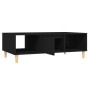 Black plywood coffee table 103.5x60x35 cm by vidaXL, Coffee table - Ref: Foro24-806014, Price: 75,82 €, Discount: %