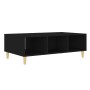 Black plywood coffee table 103.5x60x35 cm by vidaXL, Coffee table - Ref: Foro24-806014, Price: 75,82 €, Discount: %